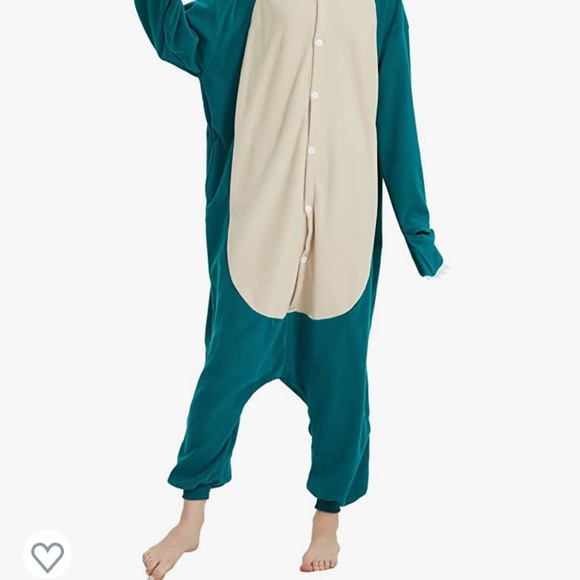 Pokemon Snorlax Onesie For Adults and Teenagers (Size S-XL) - Picture 3 of 9